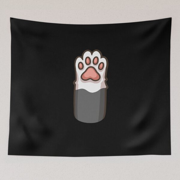 Item preview, Tuxedo Cat Toe Bean designed and sold by DearSunny.