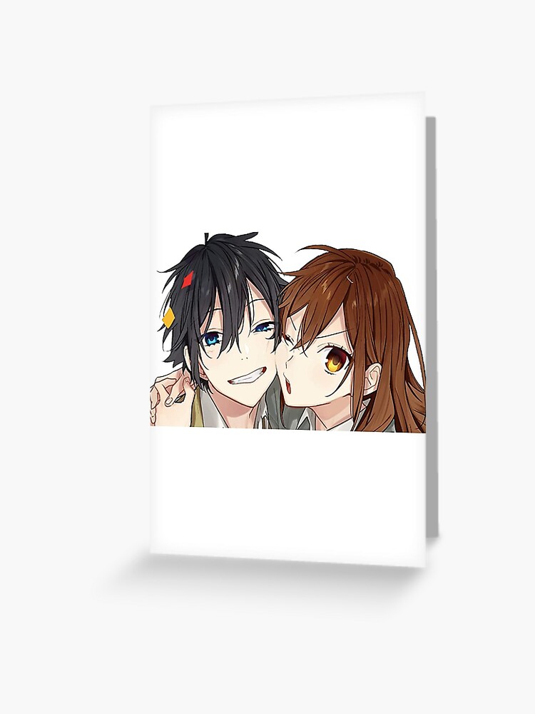 Miyamura Greeting Card for Sale by uwuplace