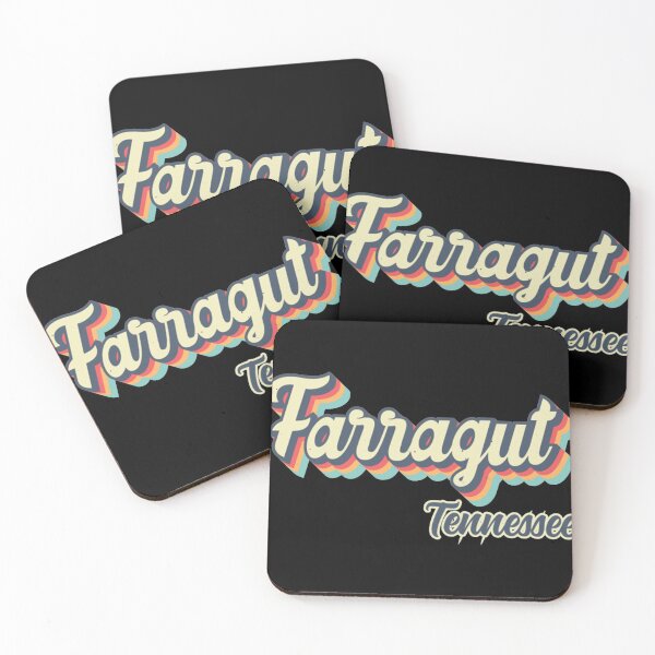 Item preview, Farragut Tennessee Retro vintage 70s Rainbow  designed and sold by Drewlie56.
