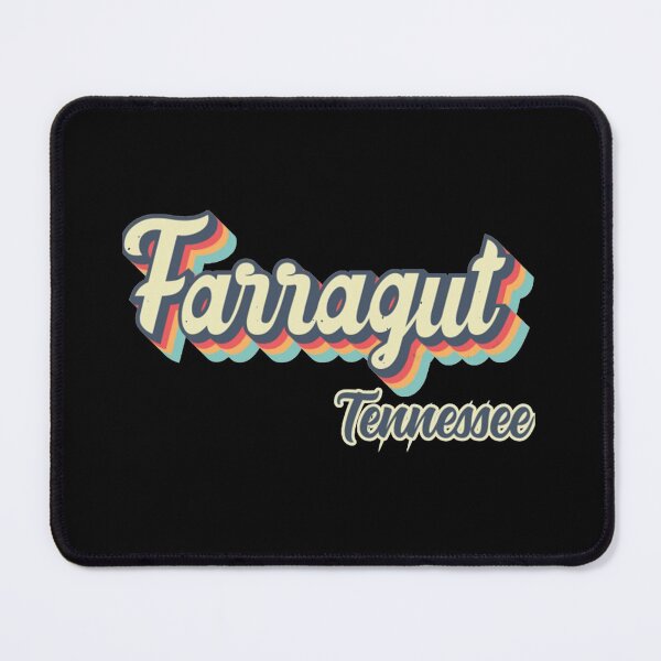 Item preview, Farragut Tennessee Retro vintage 70s Rainbow  designed and sold by Drewlie56.