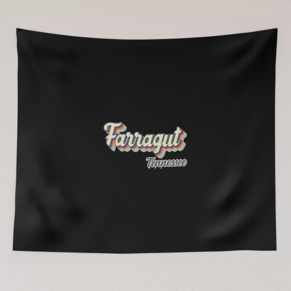 Item preview, Farragut Tennessee Retro vintage 70s Rainbow  designed and sold by Drewlie56.