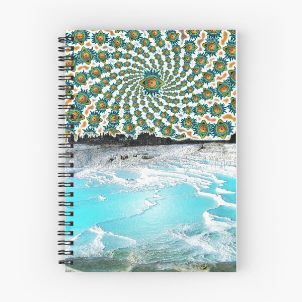 Item preview, Pamukkale Vision designed and sold by Klaus Bremner (Autotelic Art).