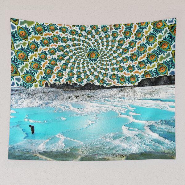 Item preview, Pamukkale Vision designed and sold by Klaus Bremner (Autotelic Art).