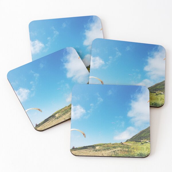 Item preview, Paragliding in Pacifica, California #5 designed and sold by ywphotos.