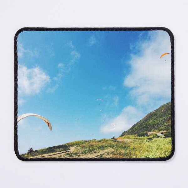 Item preview, Paragliding in Pacifica, California #5 designed and sold by ywphotos.