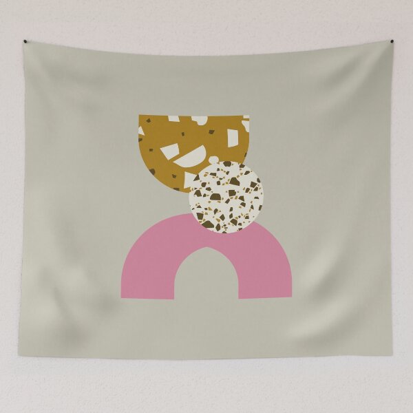 Item preview, Modern Boho, Shapes Collage designed and sold by brookemiller801.