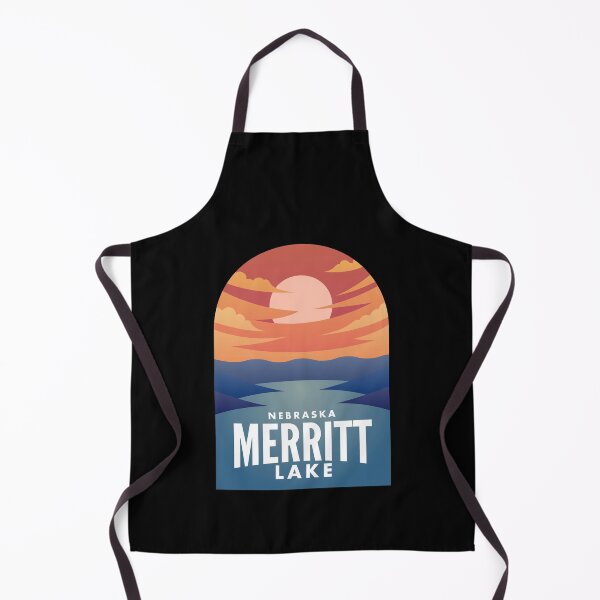 Aperçu de l'œuvre Merrit Lake NB Retro Sunset créée et vendue par HalpinDesign.