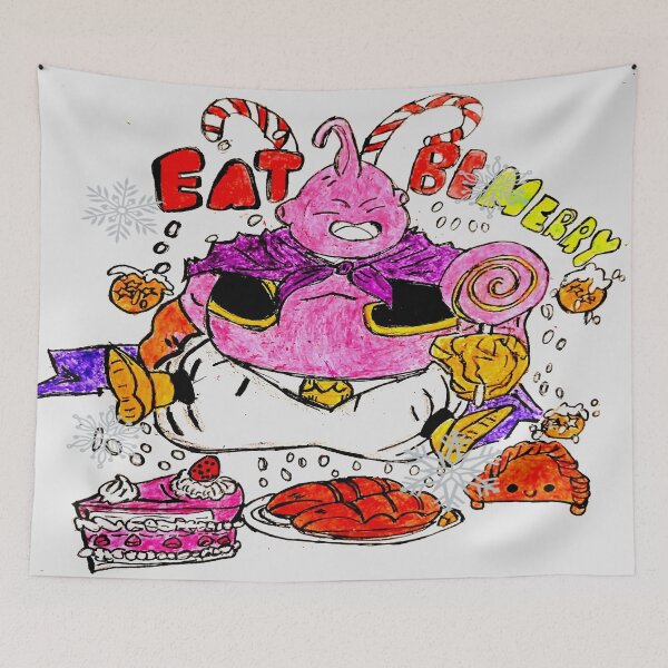 Item preview, Eat and Be Merry  designed and sold by AnimeInkArt.