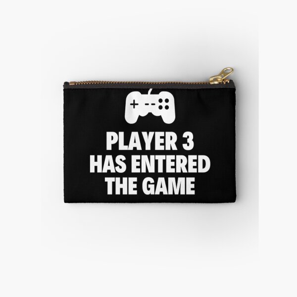 Item preview,  Player 3 has entered the game Funny Games Sayings designed and sold by chetan786.