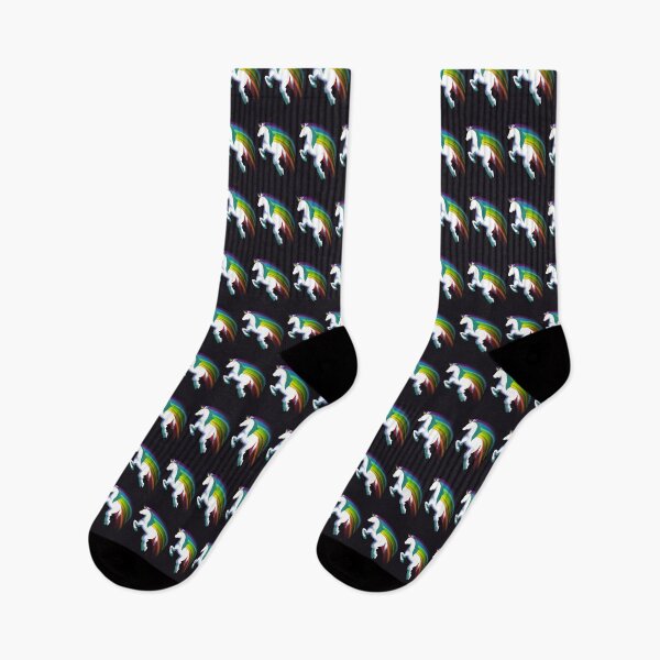 Item preview, Rainbow Unicorn designed and sold by petrucionunes.