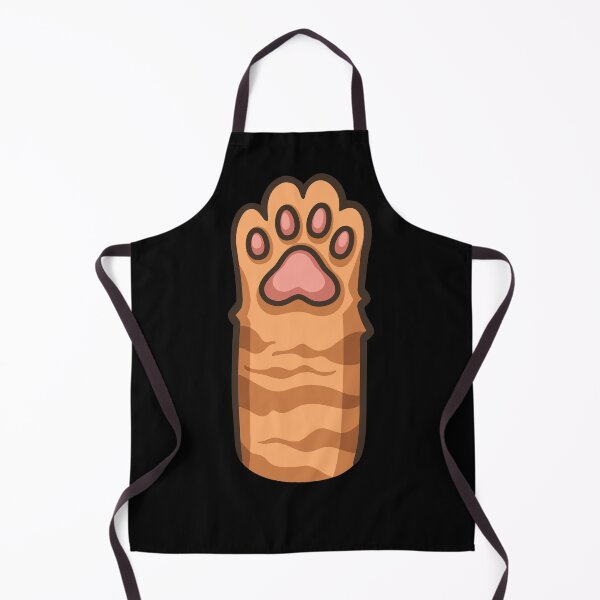 Item preview, Orange Stripes Cat Toe Bean designed and sold by DearSunny.