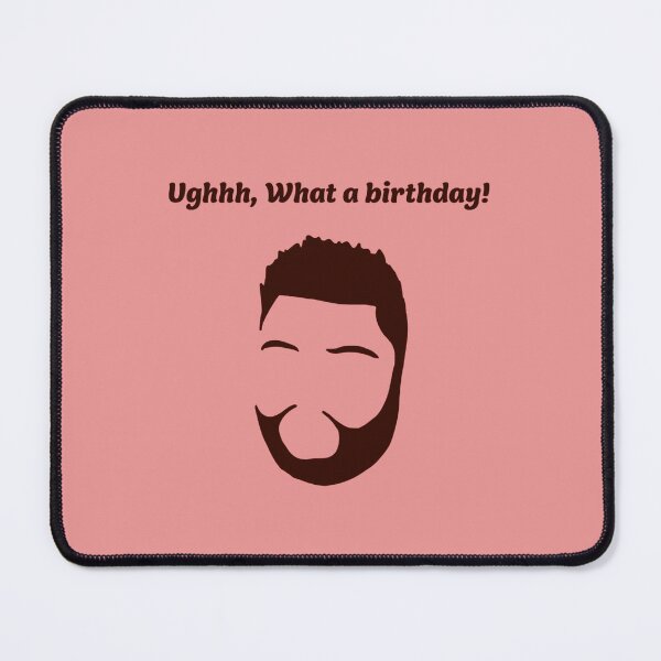 Item preview, Harvey Price Ughhh, What a Birthday!   designed and sold by BrainSushiStudi.