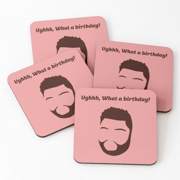 Item preview, Harvey Price Ughhh, What a Birthday!   designed and sold by BrainSushiStudi.