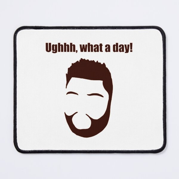 Item preview, Harvey Price Ughhh, What A Day! Quote     designed and sold by BrainSushiStudi.