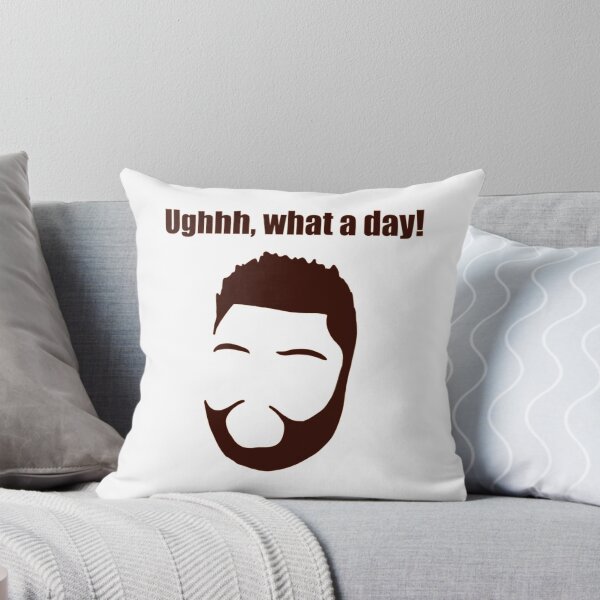 Item preview, Harvey Price Ughhh, What A Day! Quote     designed and sold by BrainSushiStudi.