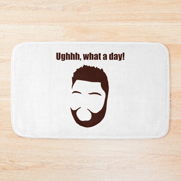 Item preview, Harvey Price Ughhh, What A Day! Quote     designed and sold by BrainSushiStudi.