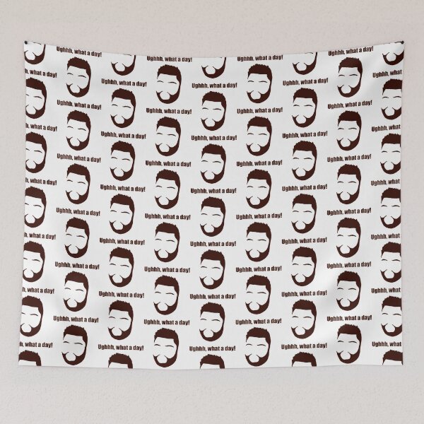 Item preview, Harvey Price Ughhh, What A Day! Quote     designed and sold by BrainSushiStudi.
