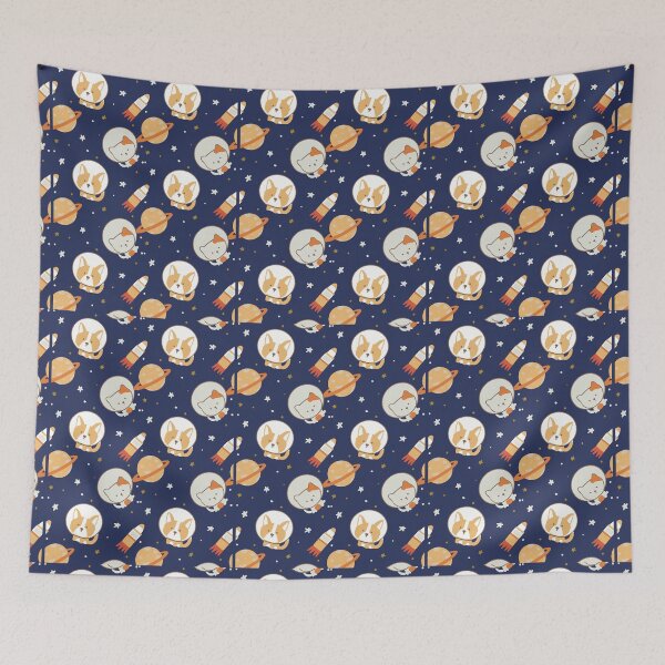 Item preview, Dog In Space designed and sold by Myartbeyours.