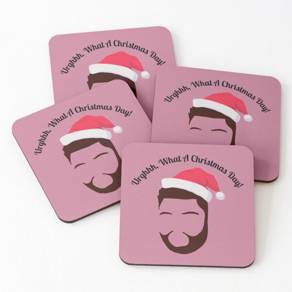 Item preview, Harvey Price Ughhh, What a day! quote for Christmas   designed and sold by BrainSushiStudi.