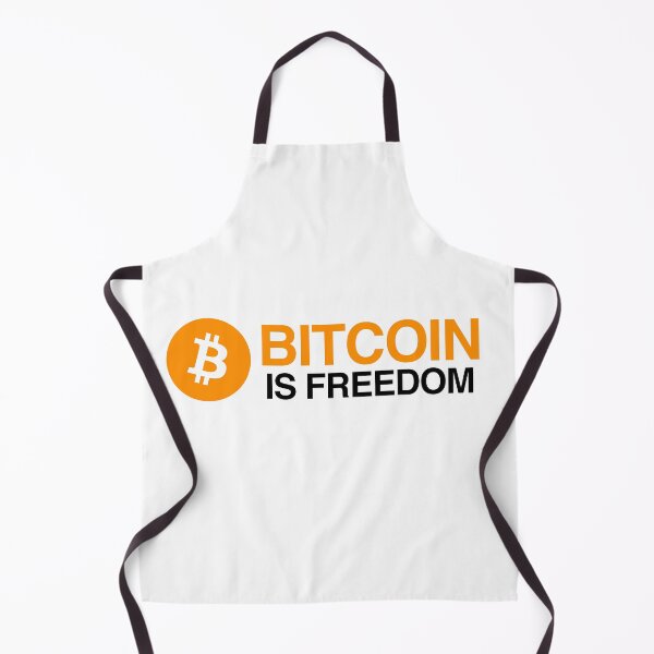 Item preview, Bitcoin is freedom designed and sold by RossDillon.