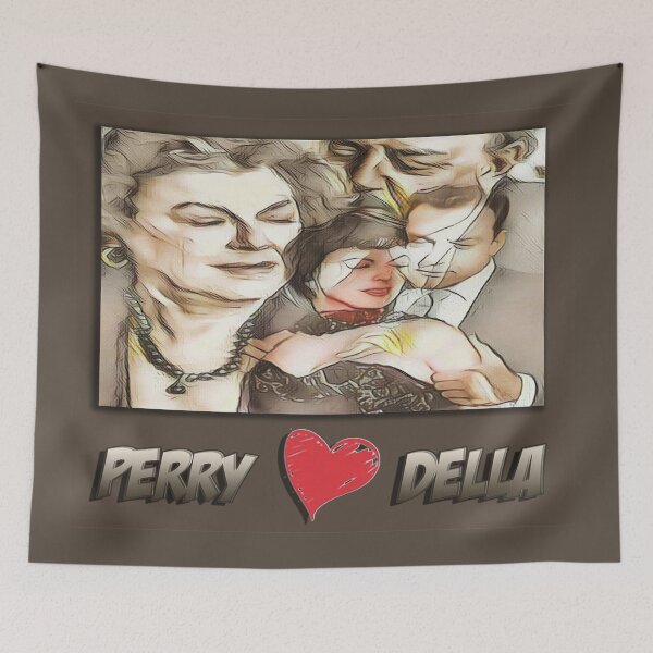 Item preview, Perry Loves Della designed and sold by Veespa.