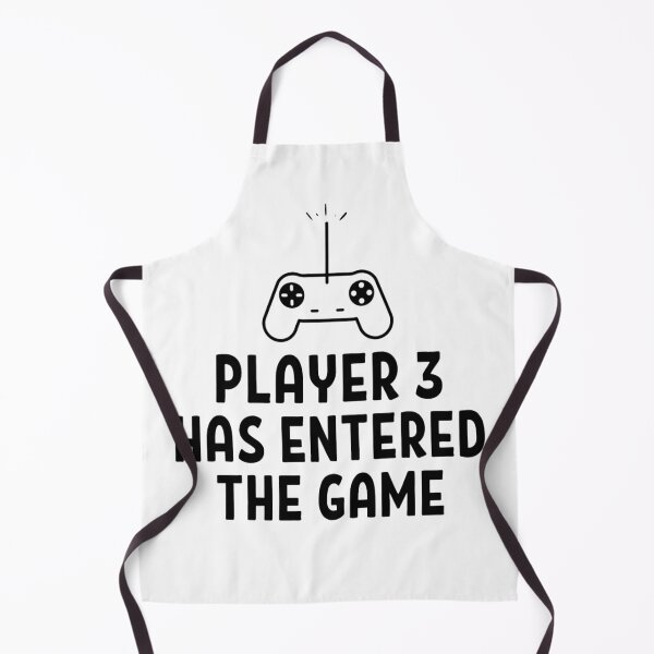 Item preview, Player 3 has entered the game Funny Games Sayings designed and sold by chetan786.
