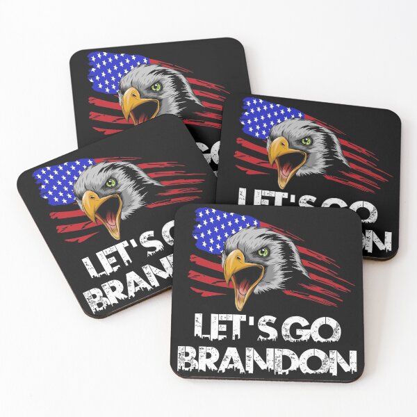 Item preview, Lets Go Brandon v30 Mug, FJB Let's Go Brandon Coffee Mug Eagle America Flag Funny Mug Ceramic Coffee Mug, Cup 11oz, 15oz Microwave and Dishwasher Safe Coffee Cup Tea Mug For Men and Women designed and sold by podteemelike.