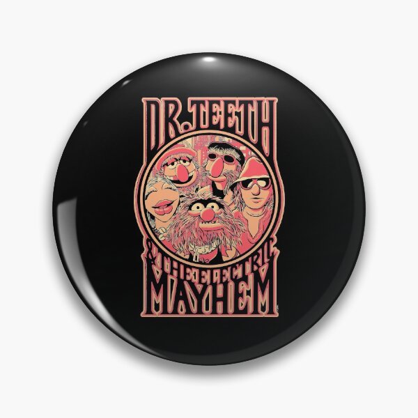 Item preview, Dr. Teeth Classic  designed and sold by teagahines.