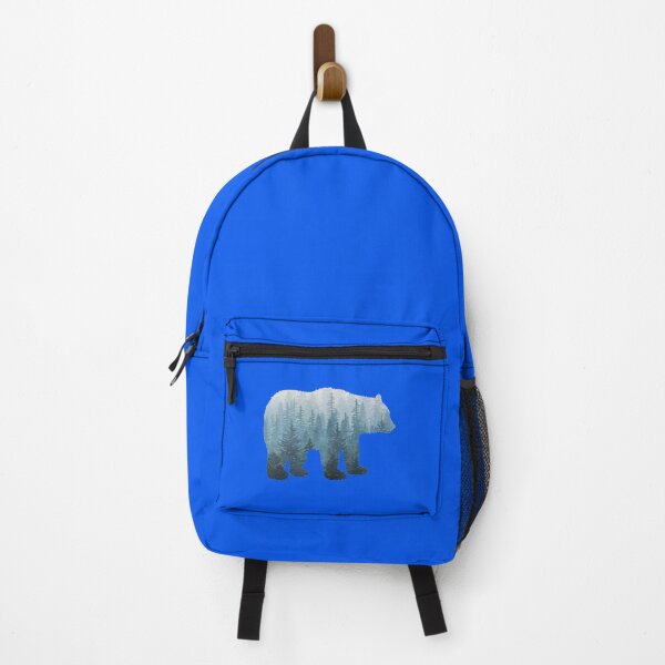 Item preview, Misty Forest Bear - Turquoise Sticker designed and sold by AlexanderHaardt.