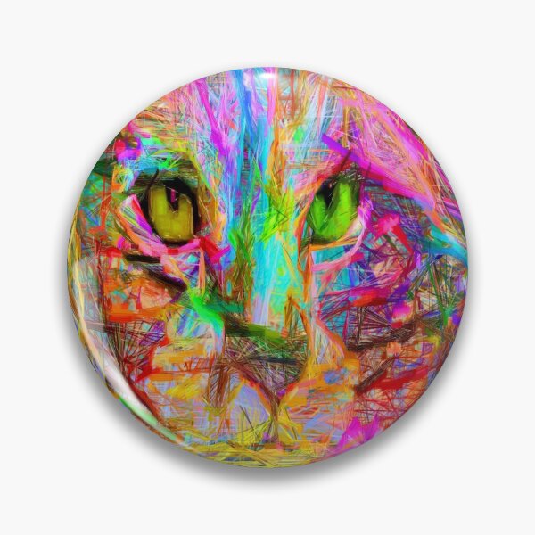 Item preview, Psychedelic Cat designed and sold by Rafael Salazar.
