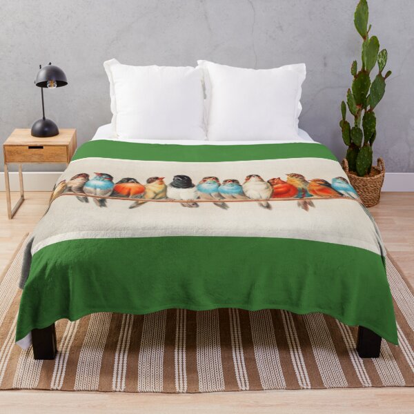 Item preview, Little birds flock together designed and sold by Inspieation.