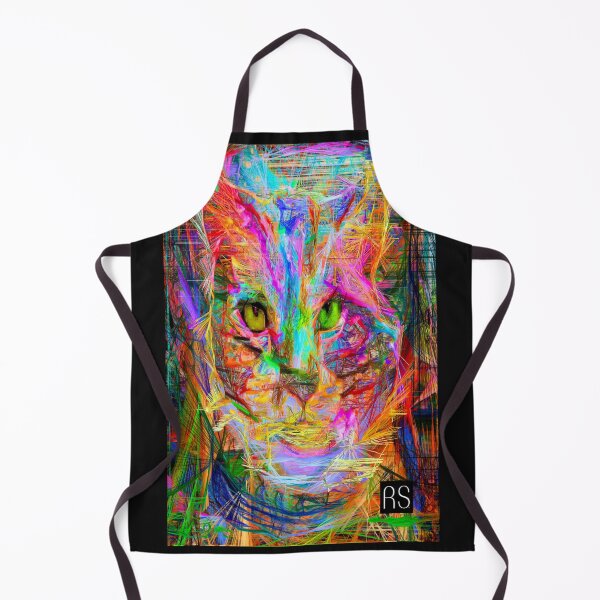 Item preview, Psychedelic Cat designed and sold by Rafael Salazar.