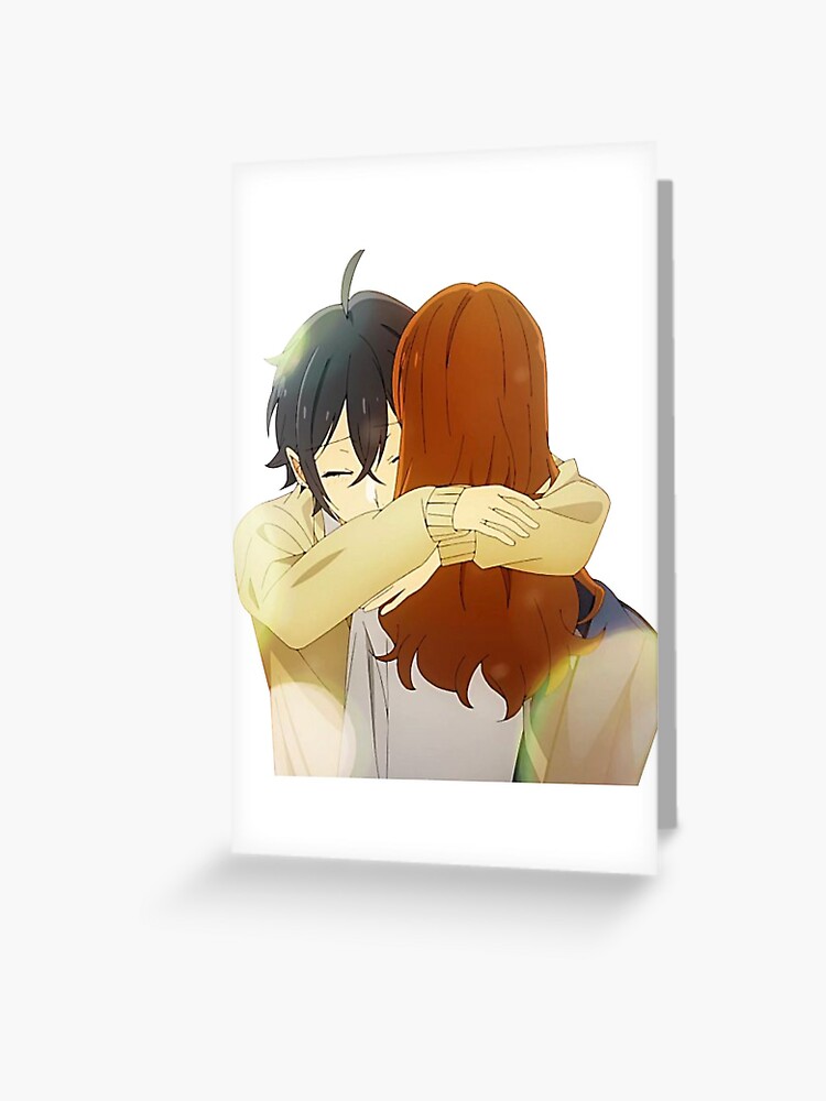 Anime Couple Greeting Cards for Sale