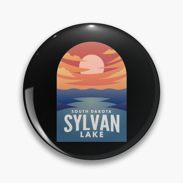 Artikelvorschau, Sylvan Lake SD Retro Sunset entworfen und verkauft von HalpinDesign.