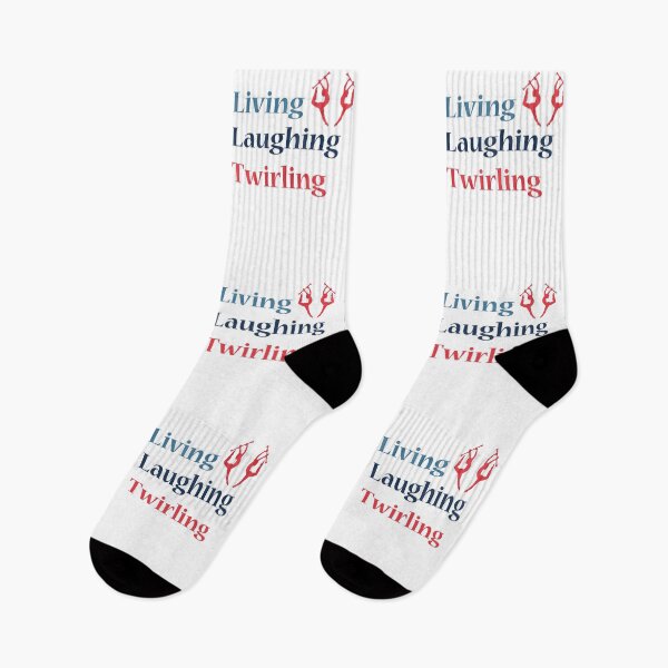 Item preview, Baton Twirling Dancing Gymnast Gift designed and sold by TastefulTees.