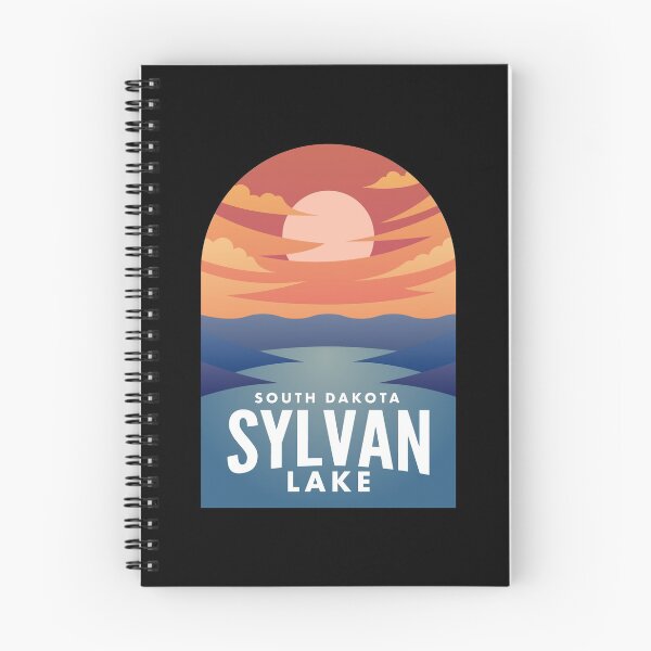 Artikelvorschau, Sylvan Lake SD Retro Sunset entworfen und verkauft von HalpinDesign.