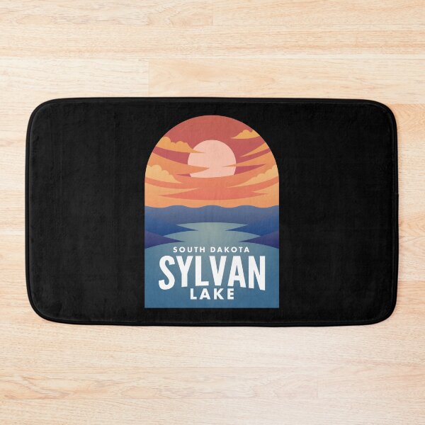 Item preview, Sylvan Lake SD Retro Sunset designed and sold by HalpinDesign.