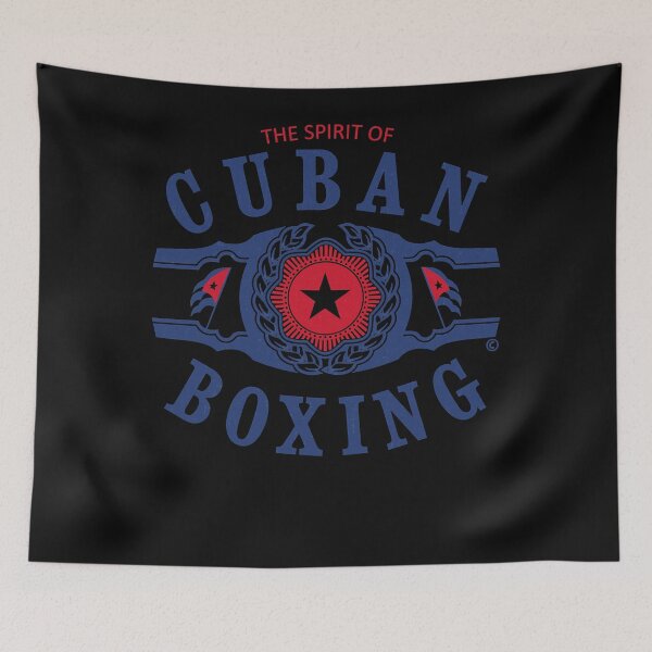 Item preview, CUBAN BOXING SPIRIT USED LOOK Classic T-Shirt.png designed and sold by TabiuTate.