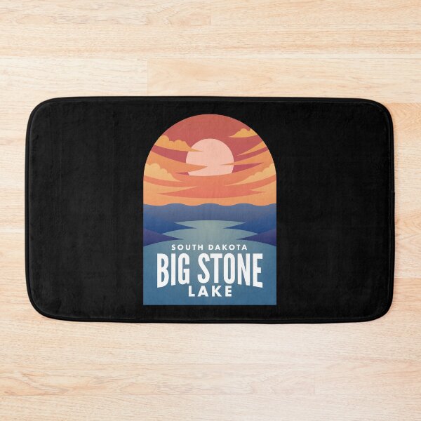 Item preview, Big Stone Lake SD Retro Sunset designed and sold by HalpinDesign.