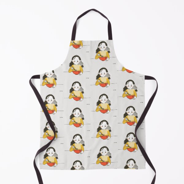 Item preview, Girl eats soup. designed and sold by chruman.