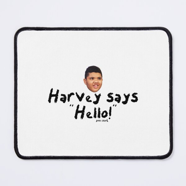 Item preview, Harvey says _quot_Hello!_quot_   designed and sold by BrainSushiStudi.