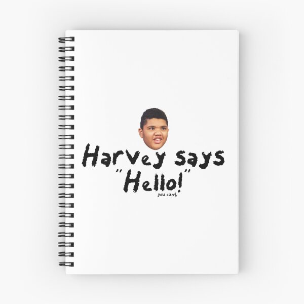 Item preview, Harvey says _quot_Hello!_quot_   designed and sold by BrainSushiStudi.