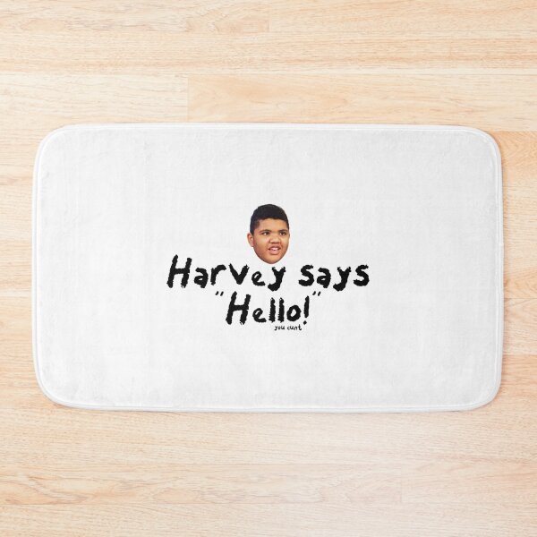 Item preview, Harvey says _quot_Hello!_quot_   designed and sold by BrainSushiStudi.