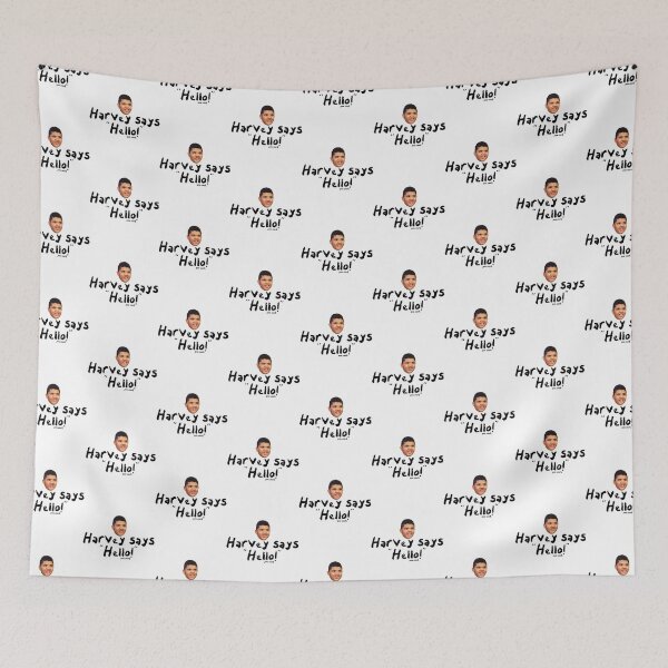 Item preview, Harvey says _quot_Hello!_quot_   designed and sold by BrainSushiStudi.