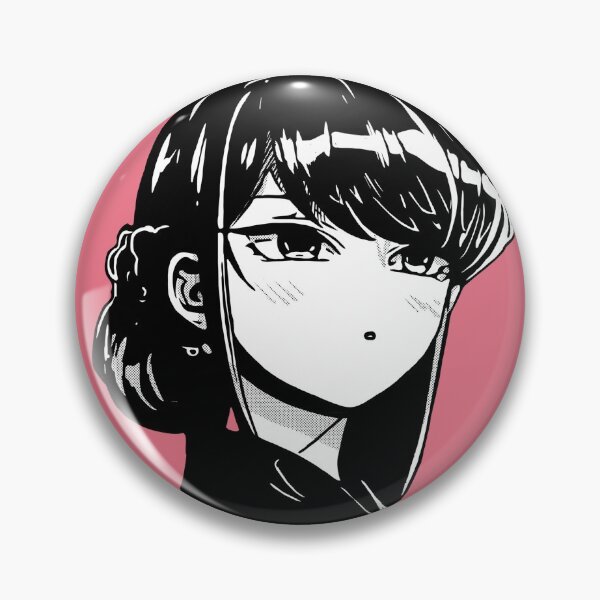 Item preview, Half Komi-Pink Back designed and sold by sayangistriku.