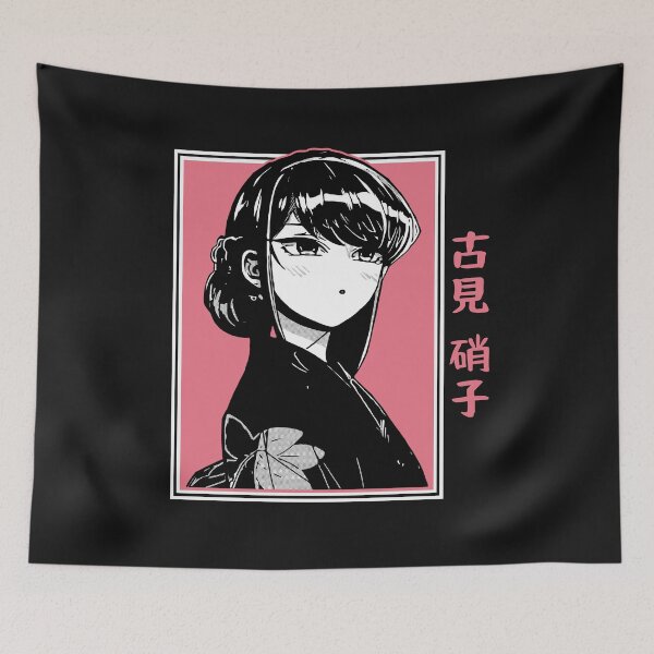 Item preview, Half Komi-Pink Back designed and sold by sayangistriku.