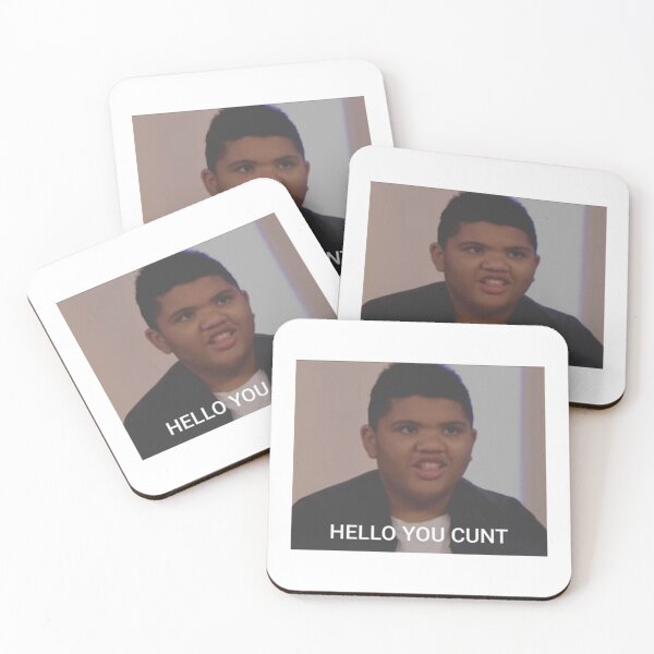 Item preview, Hello you cnt   designed and sold by BrainSushiStudi.