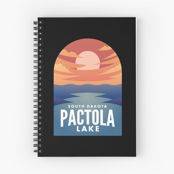 Artikelvorschau, Pactola Lake SD Retro Sunset entworfen und verkauft von HalpinDesign.