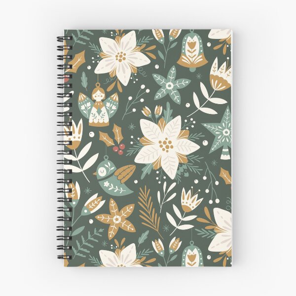 Item preview, Christmas Floral designed and sold by ammiecreative.