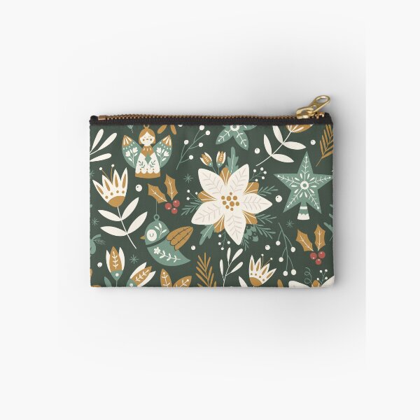 Item preview, Christmas Floral designed and sold by ammiecreative.